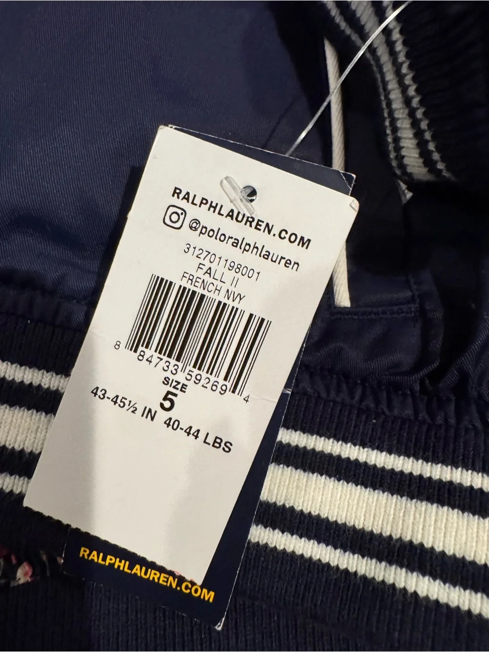 Ralph Lauren classic navy